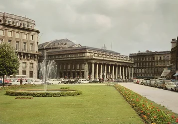 Het grote theater, gebouwd 1773-78